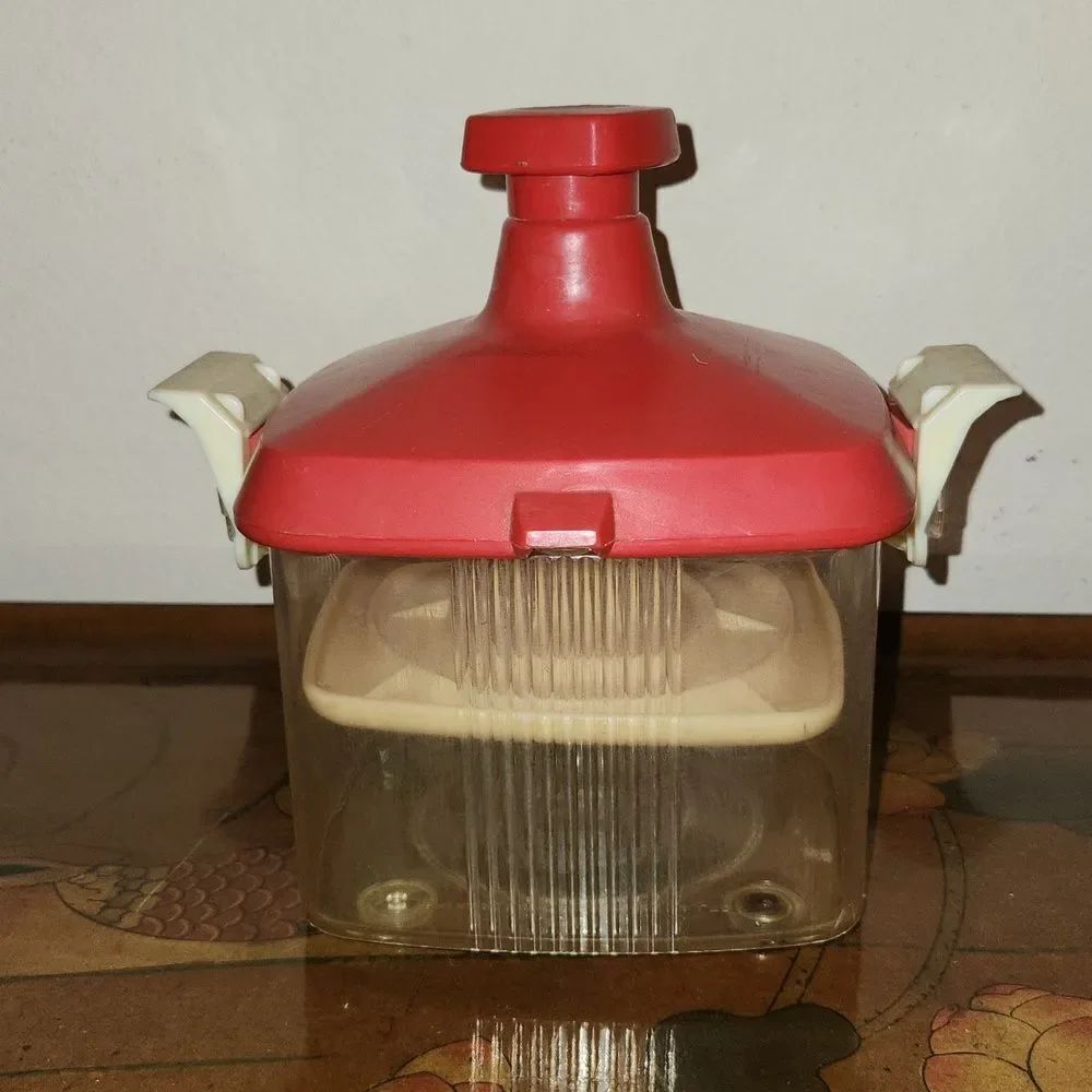 Vintage Japanese Pickle Press Container Maker